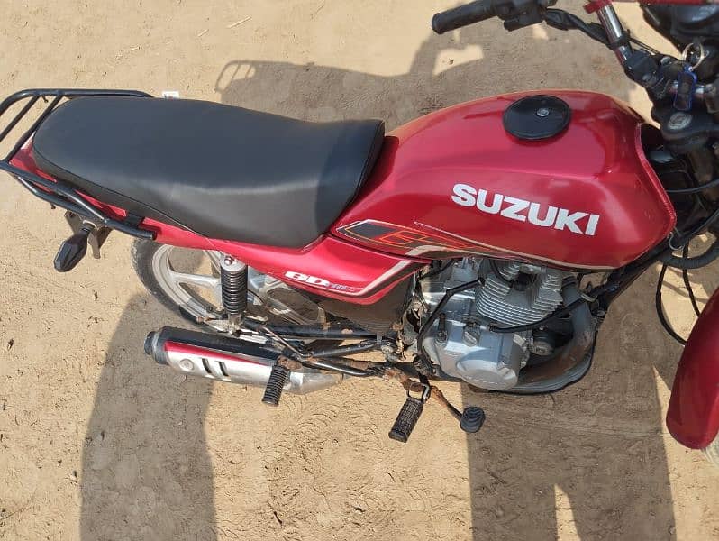 Suzuki GD 110s 2020 2