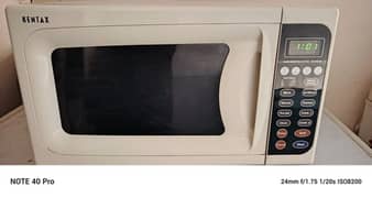 Kentax microwave oven in good condition