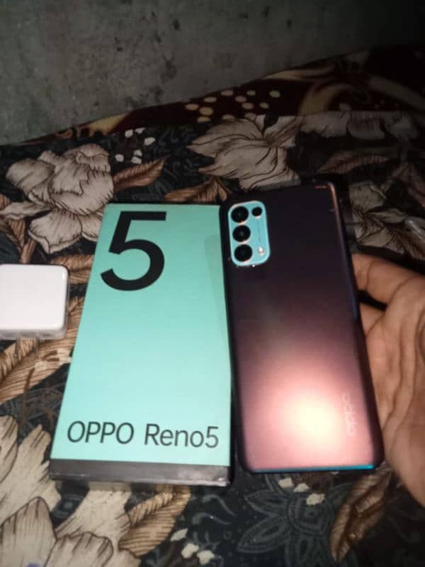 oppo Reno 5 1