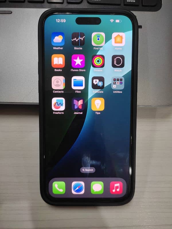 iPhone 15 pro max 256GB Non PTA JV 7