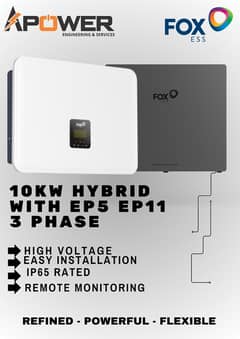 Fox 10kw Hybrid System