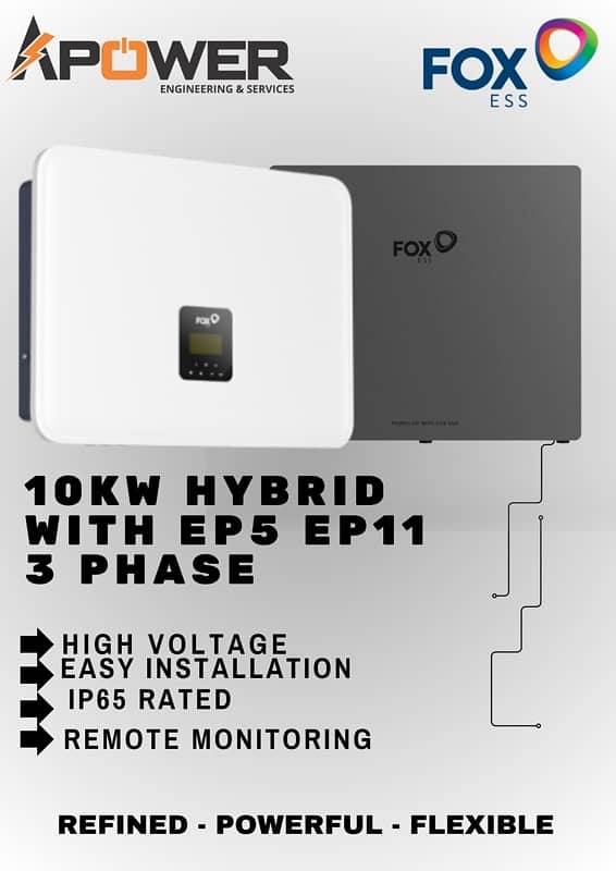 Fox 10kw Hybrid System 0