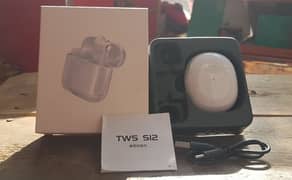 TWS S12 New Airbuds With best bass and Sound quality