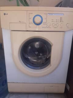 lg washing machine front load