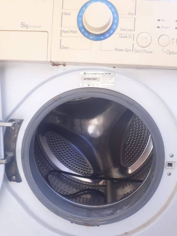 lg washing machine front load 2