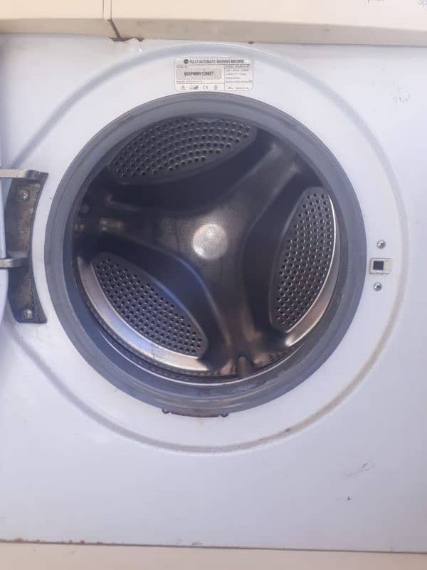 lg washing machine front load 4