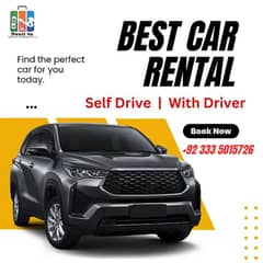 Self drive rent a car Islamabad Rawalpindi