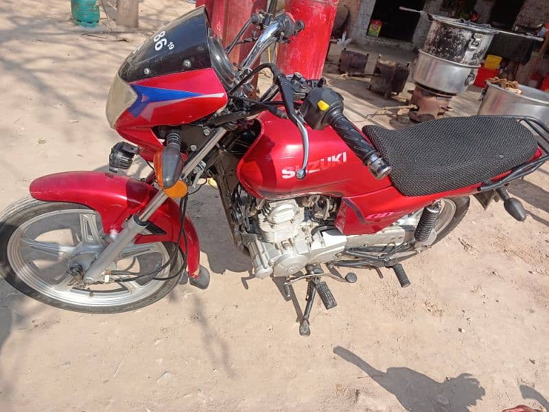 Suzuki gd110s godan naber 1