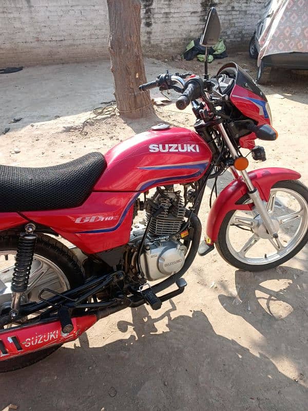 Suzuki gd110s godan naber 5