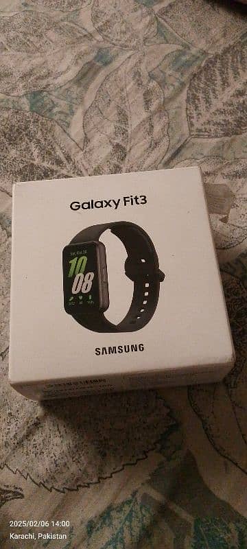 galaxy fit 3 band original Samsung box pack 0