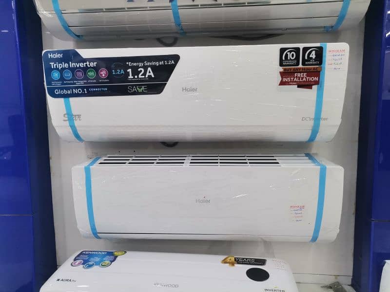 Haier 1 Ton full DC inverter Available in wholesale price 1