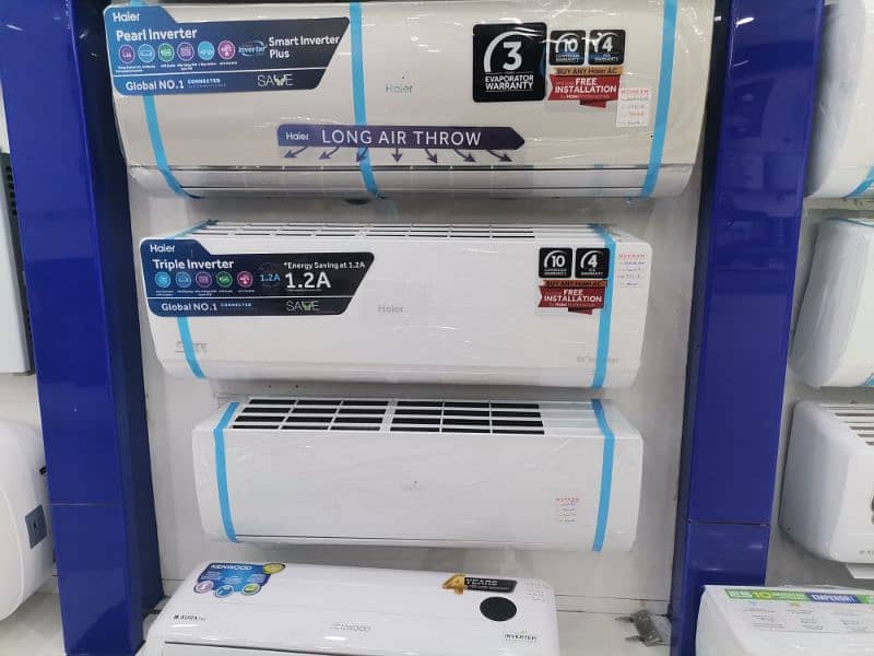 Haier 1 Ton full DC inverter Available in wholesale price 2