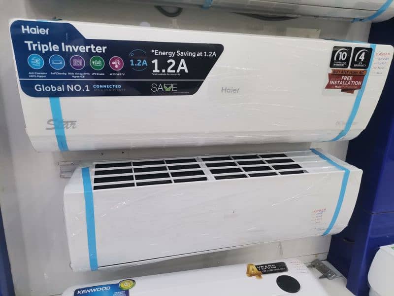 Haier 1 Ton full DC inverter Available in wholesale price 4