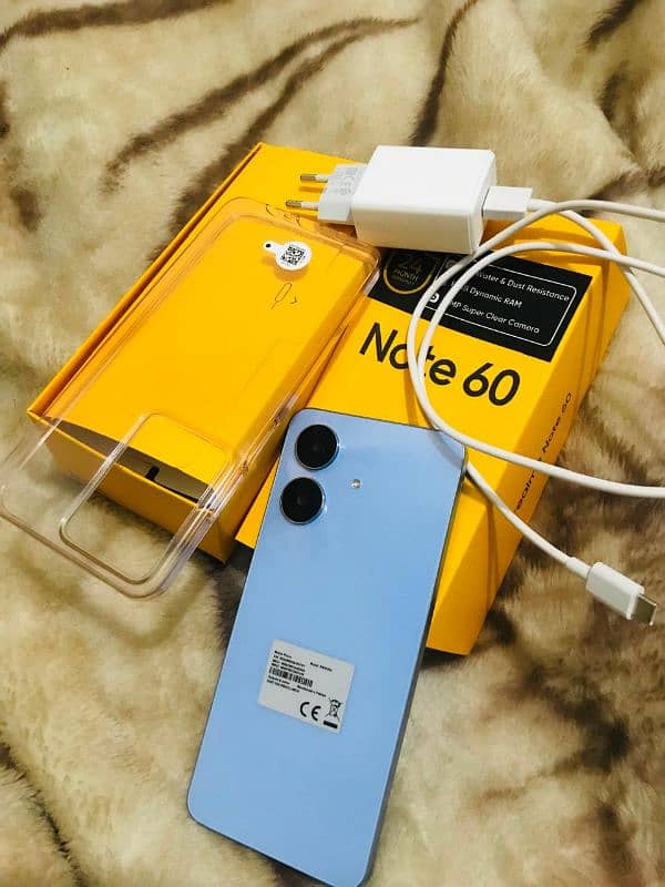 realme Note 60 0