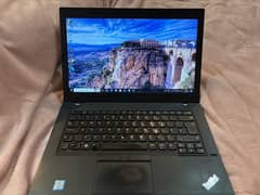 lenovo thinkpad , core i 5 7 generation , laptop for sale