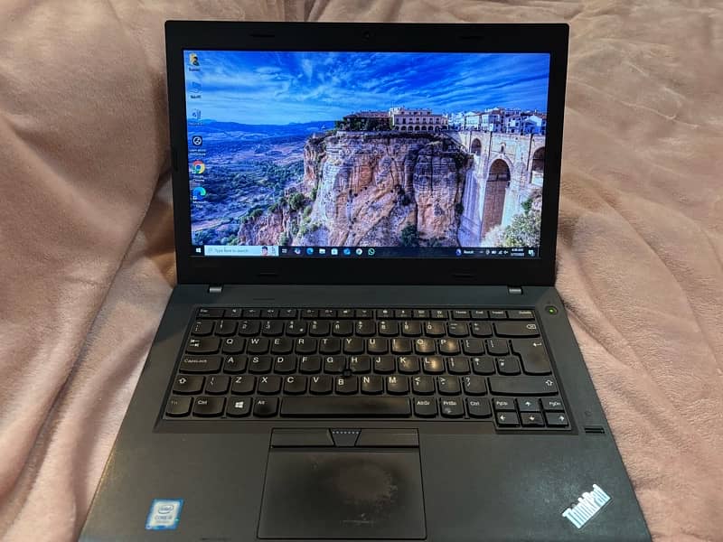 lenovo thinkpad , core i 5 7 generation , laptop for sale 0