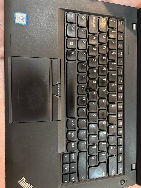 lenovo thinkpad , core i 5 7 generation , laptop for sale 1