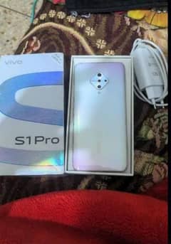 vivo s1pro 8/128 complete box urgent sale connect OLX