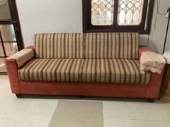 7 seater sofa set with good condition