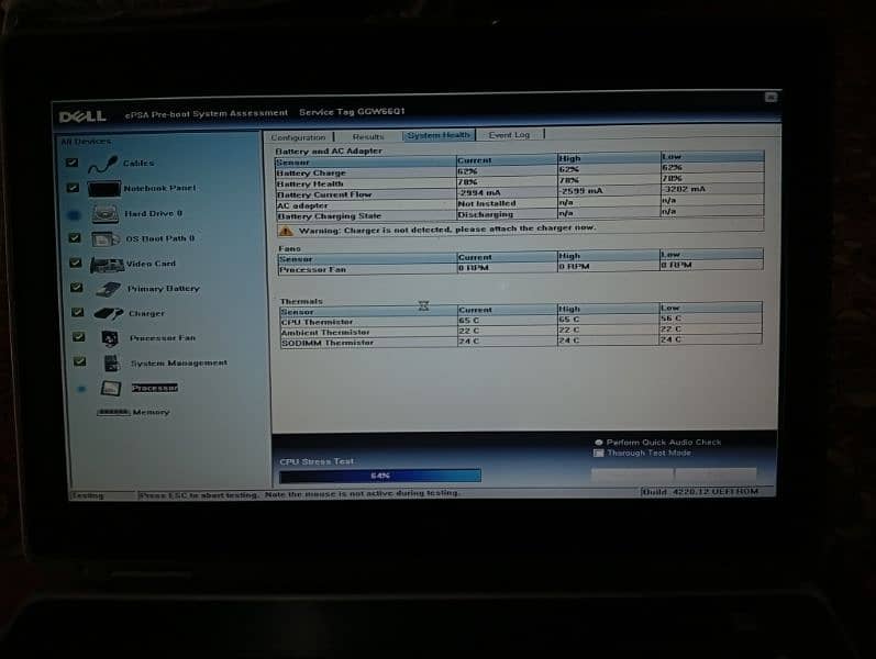 Dell Laptop, core i5 2nd generation,4gb Ram, 256gb HDD. 4