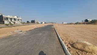 5 Marla Boulevard Back Open Plot with Extra Green Land M Block, Bahria Town Rawalpindi Phase 8