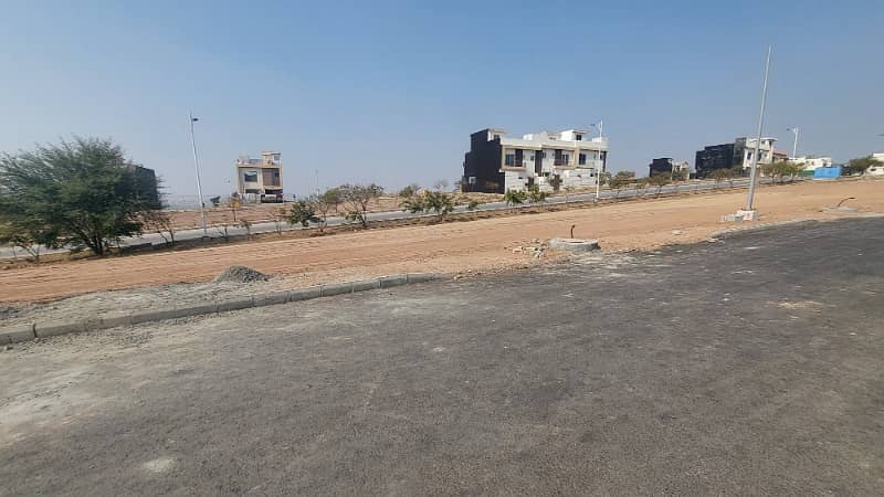 5 Marla Boulevard Back Open Plot with Extra Green Land M Block, Bahria Town Rawalpindi Phase 8 3