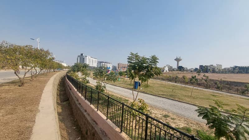 5 Marla Boulevard Back Open Plot with Extra Green Land M Block, Bahria Town Rawalpindi Phase 8 24