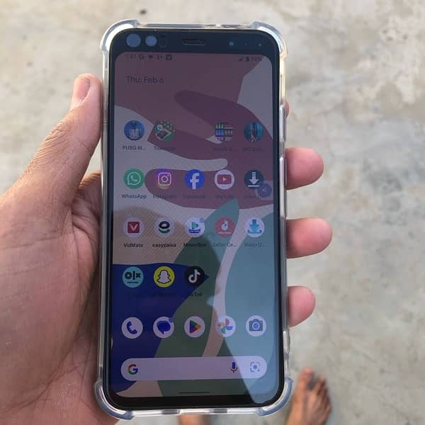 Google Pixel 4  Page approve 1