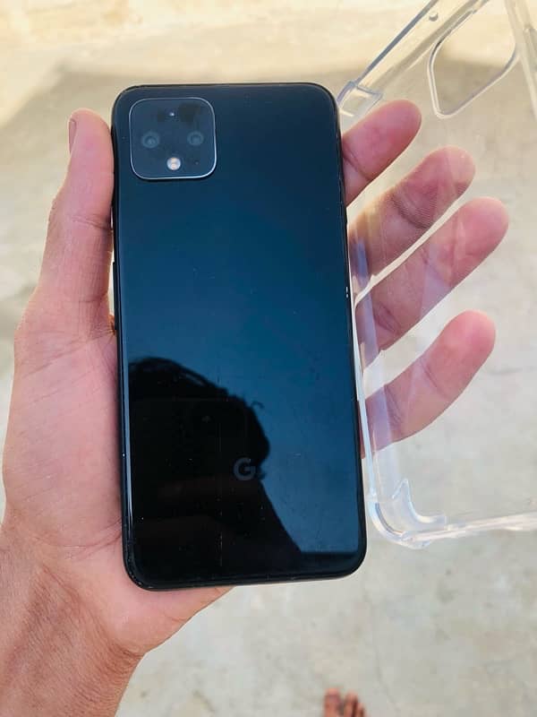 Google Pixel 4  Page approve 2