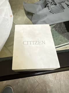 ORIGNAL CITIZEN WATCH WITH CERTIFICATE WARRENTY AVAILABLE