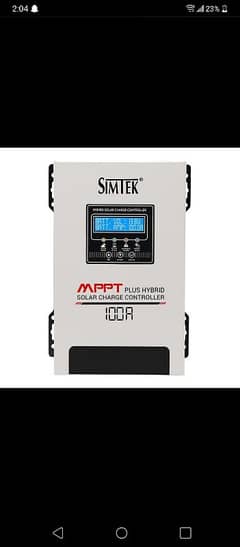 simtek mppt controlar(100A)