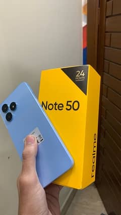 Realme Note 50 brand new only 2 months used