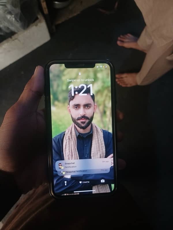 xs max total genuine 10/10 LLA MODEL 2