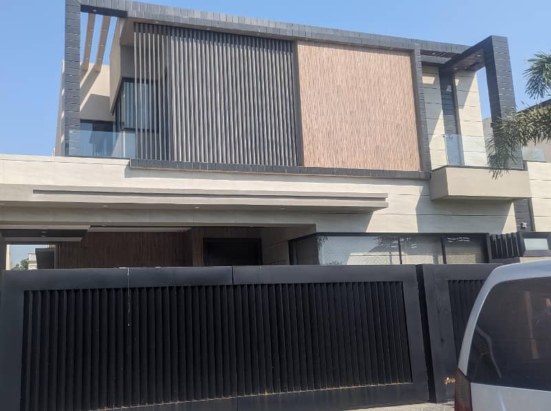 1 Kanal Furnished House In Prime(Top Notch) Location Of DHA Phase 6 0