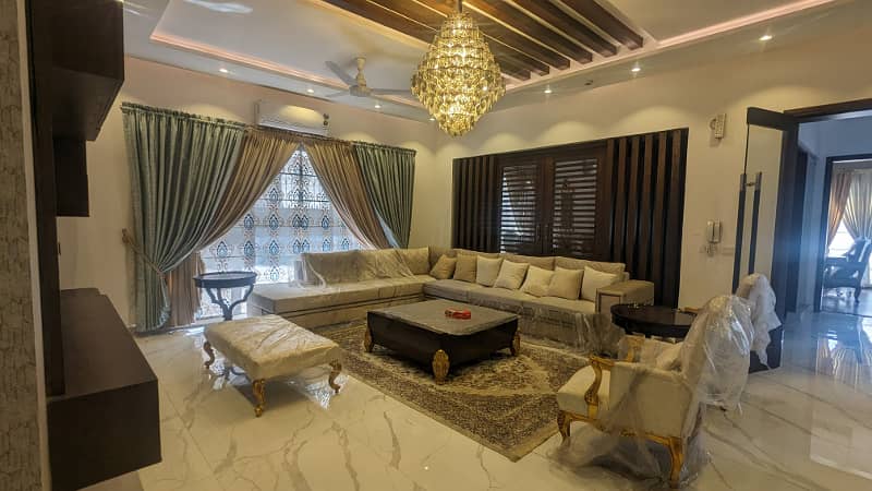 1 Kanal Furnished House In Prime(Top Notch) Location Of DHA Phase 6 22