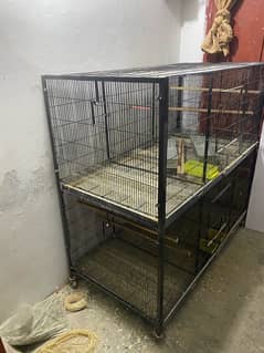 2 portion flying cage size 5/2.5/2