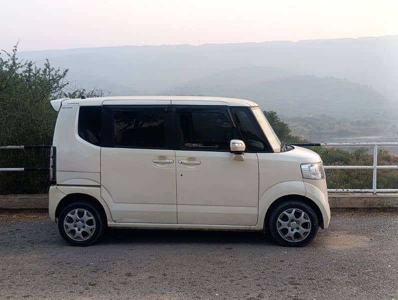 Honda N Box Custom 2014 2