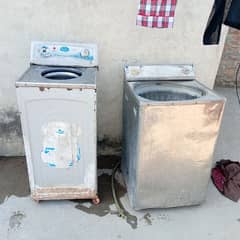 machine washing machine and dry machine normal condition