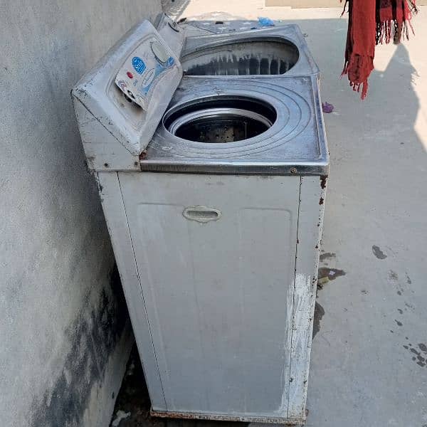 machine washing machine and dry machine normal condition 1