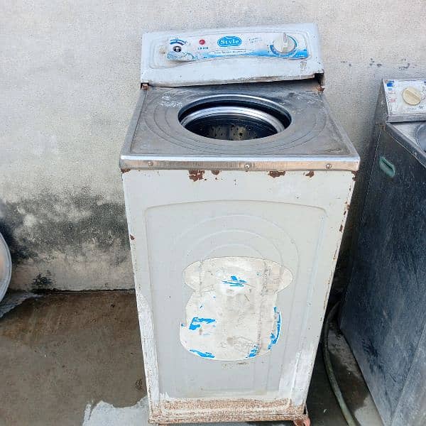 machine washing machine and dry machine normal condition 3