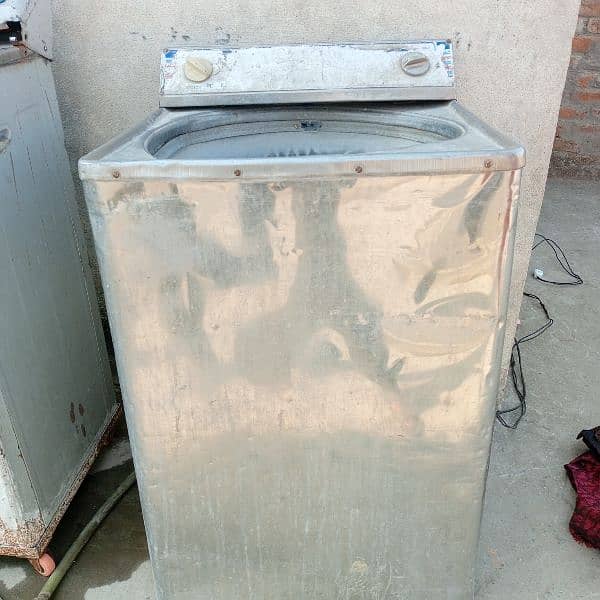 machine washing machine and dry machine normal condition 6