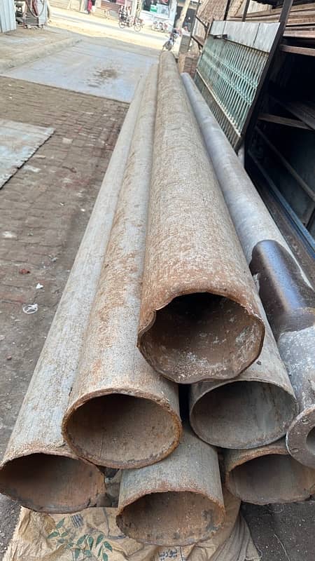 pipes 8 inches 20 feet length for sale 0