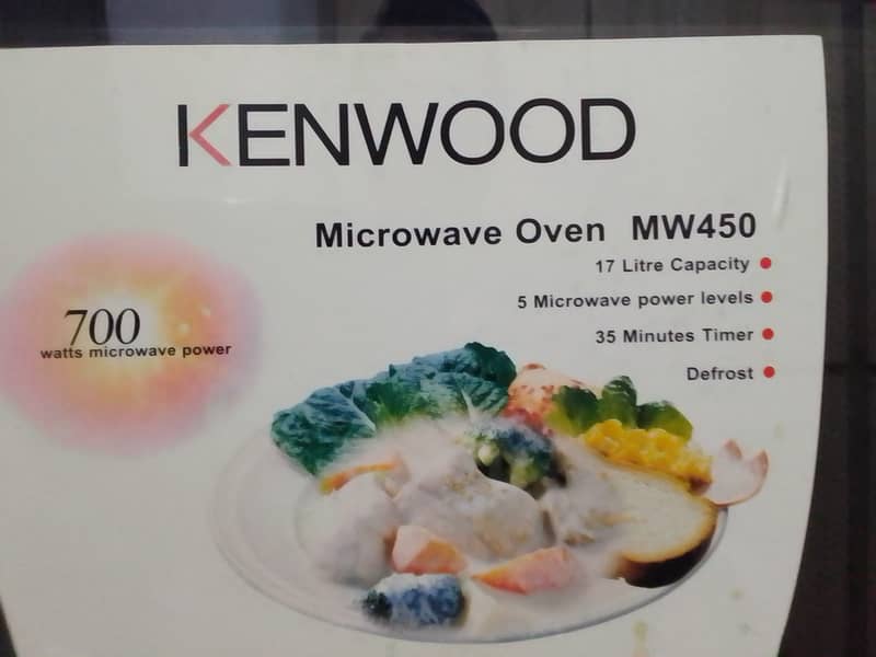 MICROWAVE OVEN (KENWOOD)(321)(865)5585 1