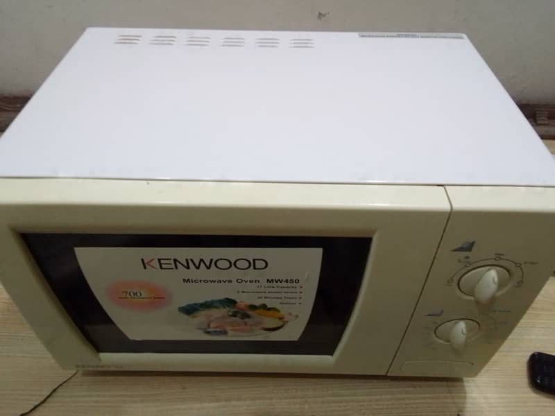 MICROWAVE OVEN (KENWOOD)(321)(865)5585 2