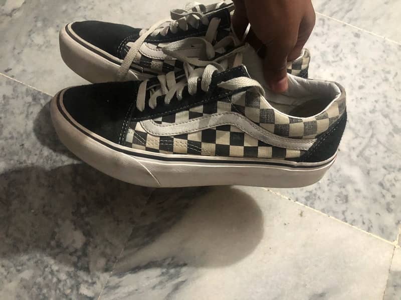 adidas and vans size 7 4