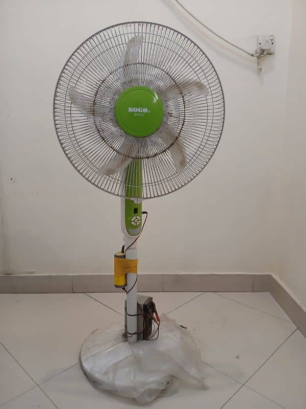 sogo chargeable fan 0