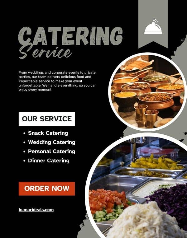 "Events, Catering, Furniture & Jahiz Packages". 4