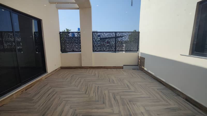 1 Kanal Brand New House Available For Sale at E 1 Block Valencia Town Lahore 4