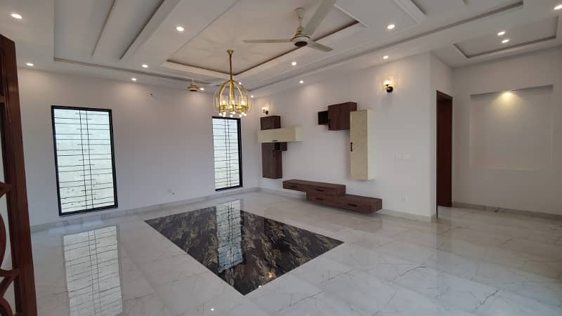 1 Kanal Brand New House Available For Sale at E 1 Block Valencia Town Lahore 5