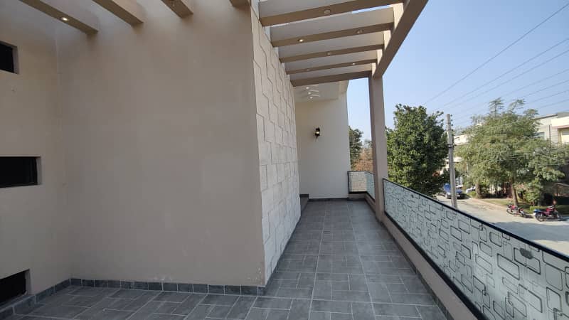 1 Kanal Brand New House Available For Sale at E 1 Block Valencia Town Lahore 6